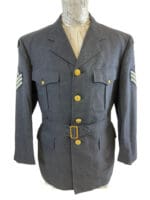 Canadian Forces RCAF Flight Sergeant Four Pocket Service Dress Jacket Named
