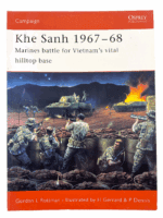 US USMC Marines Vietnam Khe Sanh 1967-68 Osprey Soft Cover Reference Book