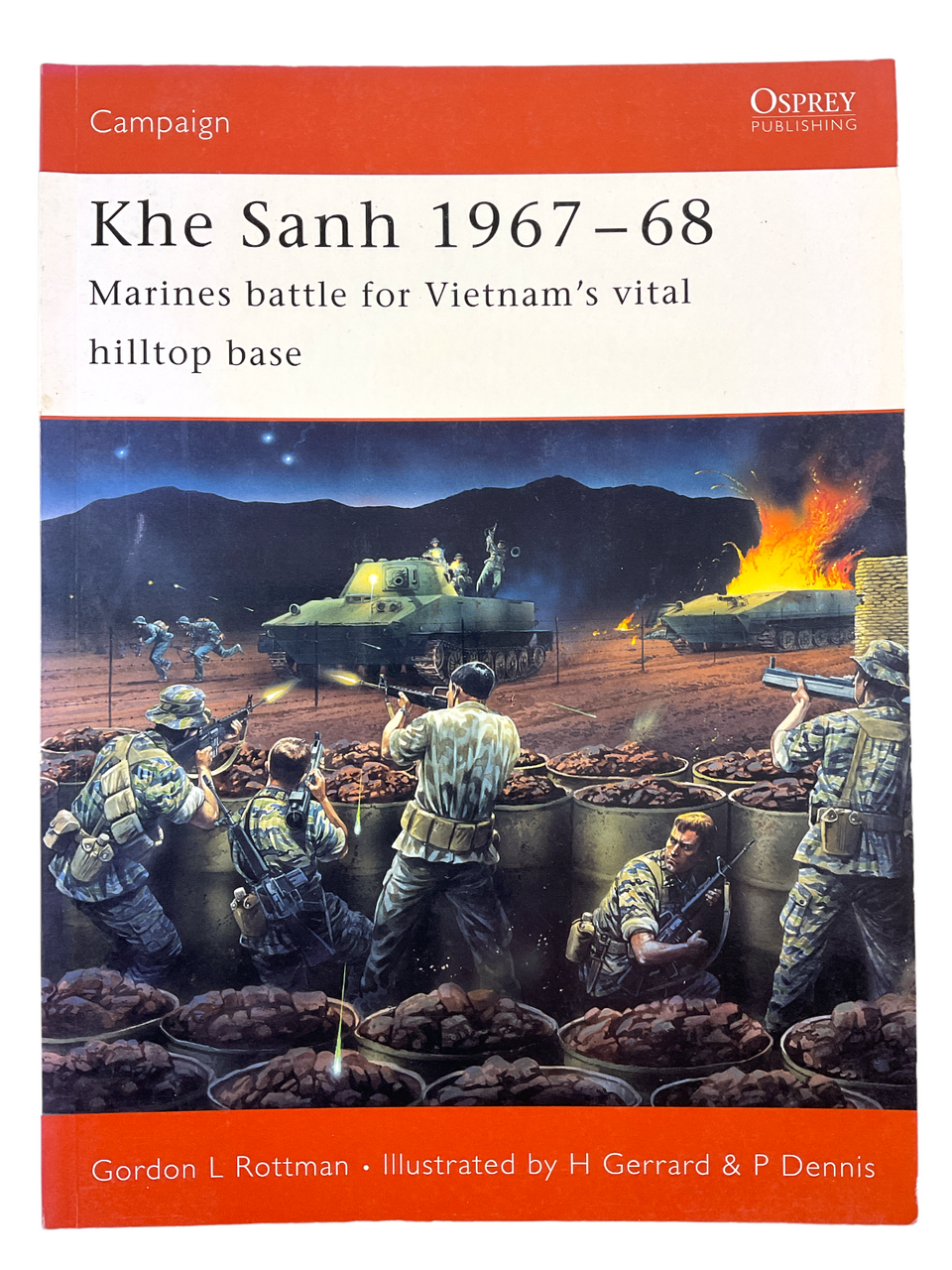 US USMC Marines Vietnam Khe Sanh 1967-68 Osprey Soft Cover Reference Book US USMC Marines Vietnam Khe Sanh 1967-68 Osprey Soft Cover Reference Book
