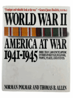 US WW2 America At War 1941 - 1945 Hard Cover Reference Book Polmar & Allen