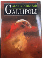 WW1 British Australian Gallipoli Alan Moorehead Hardcover Reference Book