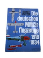 WW1 WW2 German Luftwaffe Military Aircraft to 1934 GERMAN TEXT HC Reference Book