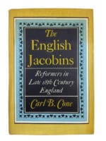 British Napoleonic The English Jacobins Reformers in England HC Reference Book