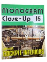 WW2 Japanese Cockpit Interiors 2 Monogram Close Up Soft Cover Reference Book