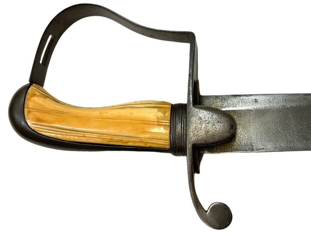 British 1796 Pattern Light Cavalry Kings 8th Irish Sword with Scabbard J Real British 1796 Pattern Light Cavalry Kings 8th Irish Sword with Scabbard J Real