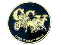 Canadian Forces Close Combat Vehicle Challenge Coin Canadian Forces Close Combat Vehicle Challenge Coin