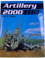 US British German Artillery 2000 Ian V Hogg Hardcover Reference Book US British German Artillery 2000 Ian V Hogg Hardcover Reference Book
