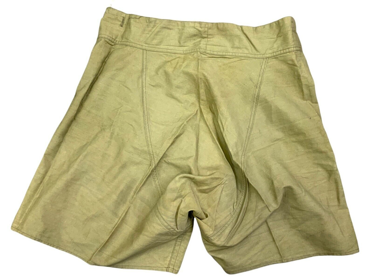 Korean War Canadian Boxer Shorts MINT 1949 Dated 30 Waist Korean War Canadian Boxer Shorts MINT 1949 Dated 30 Waist