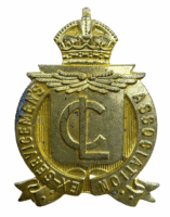 Canadian Legion Ex Servicemen's Association Cap Badge Insignia