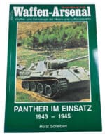 WW2 German Waffen Arsenal Panther Tank GERMAN TEXT Softcover Reference Book WW2 German Waffen Arsenal Panther Tank GERMAN TEXT Softcover Reference Book