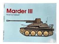 WW2 German Marder 3 Soft Cover Reference Book