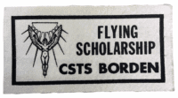 Canadian Army Cadet CSTS Borden Flying Scholarship CSTS Borden