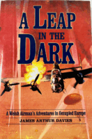 WW2 British RAF Leap in the Dark Escape Evasion Hard Cover Used Reference Book