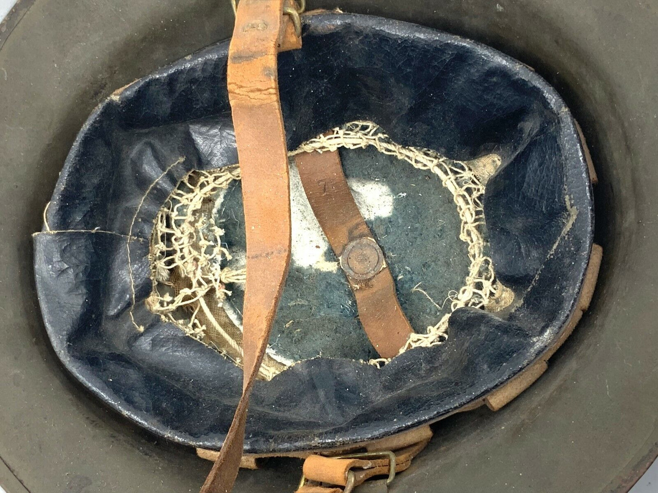 WW1 British Canadian BEF CEF Steel Combat Helmet Brodie Mk1 WW1 British Canadian BEF CEF Steel Combat Helmet Brodie Mk1