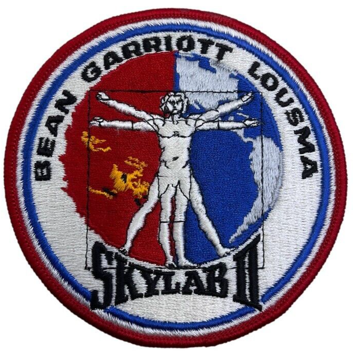 US NASA Skylab 2 Bean Garriott Lousma Space Patch 2 US NASA Skylab 2 Bean Garriott Lousma Space Patch 2