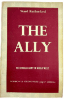 WW1 Imperial Russian The Ally Ward Rutherford Softcover Reference Book