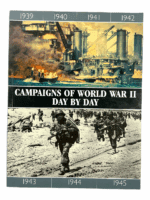 British German Russian US Campaigns Of WW2 Day By Day Soft Cover Reference Book