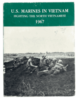US Marines in Vietnam Fighting in the North 1967 Softcover Reference Book