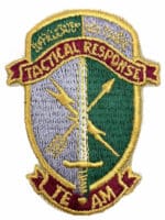 US Illinois State Tactical Response Team Police Patch