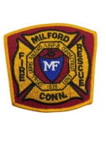 US Milford Connecticut Fire Department Patch