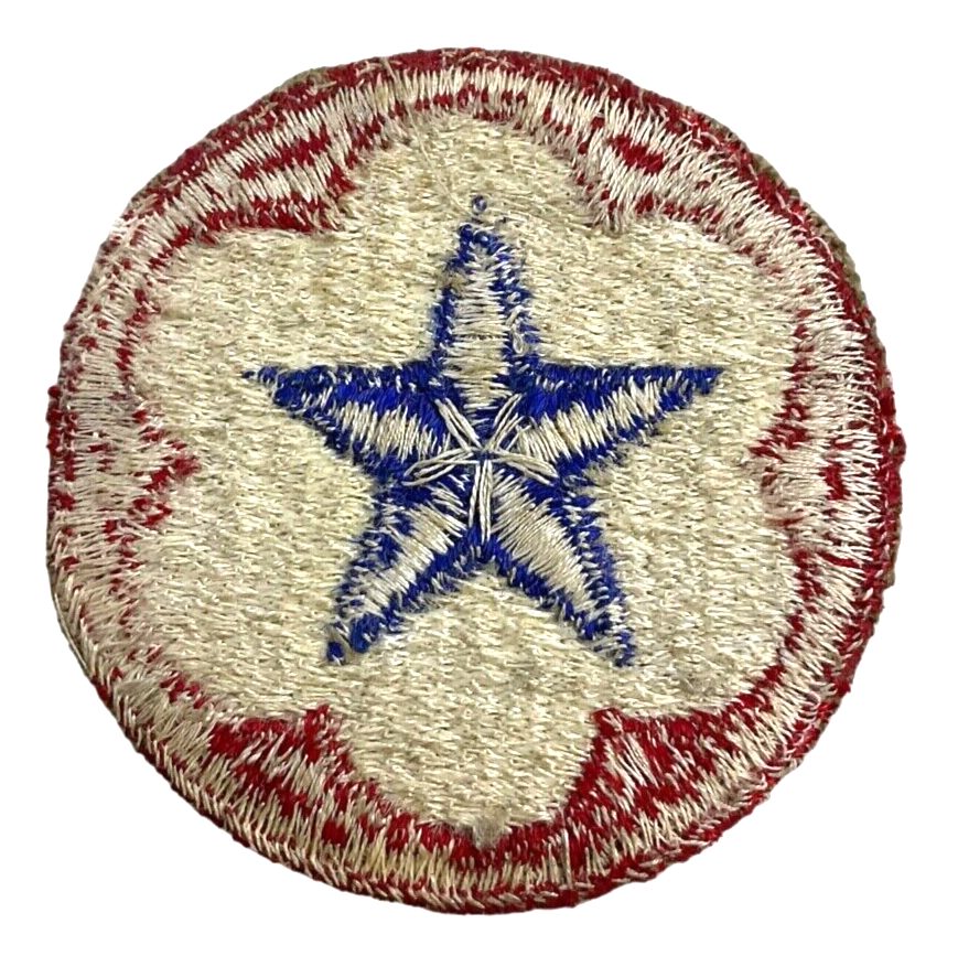 WW2 US Army Service Forces SSI Sleeve Patch Insignia WW2 US Army Service Forces SSI Sleeve Patch Insignia