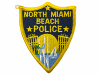 US North Miami Beach Police Patch US North Miami Beach Police Patch