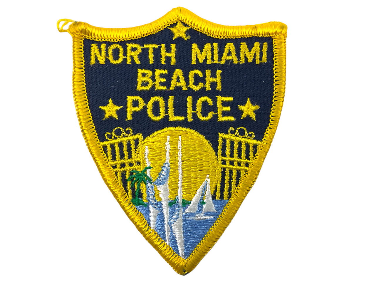 US North Miami Beach Police Patch US North Miami Beach Police Patch