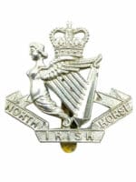 British North Irish Horse Regiment Cap Badge British North Irish Horse Regiment Cap Badge