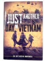 US Army Just Another Day in Vietnam Hard Cover Reference Book US Army Just Another Day in Vietnam Hard Cover Reference Book