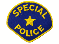 US SPECIAL POLICE Police Patch