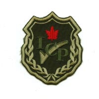RCAF CAF Canadian ICP Instrument Check Pilot OD Crest Patch 2