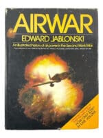 WW2 US British German Airwar Edward Jablonski Hard Cover Reference Book