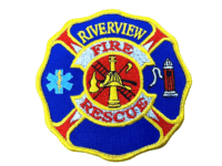 Canadian Riverview New Brunswick Fire & Rescue Patch