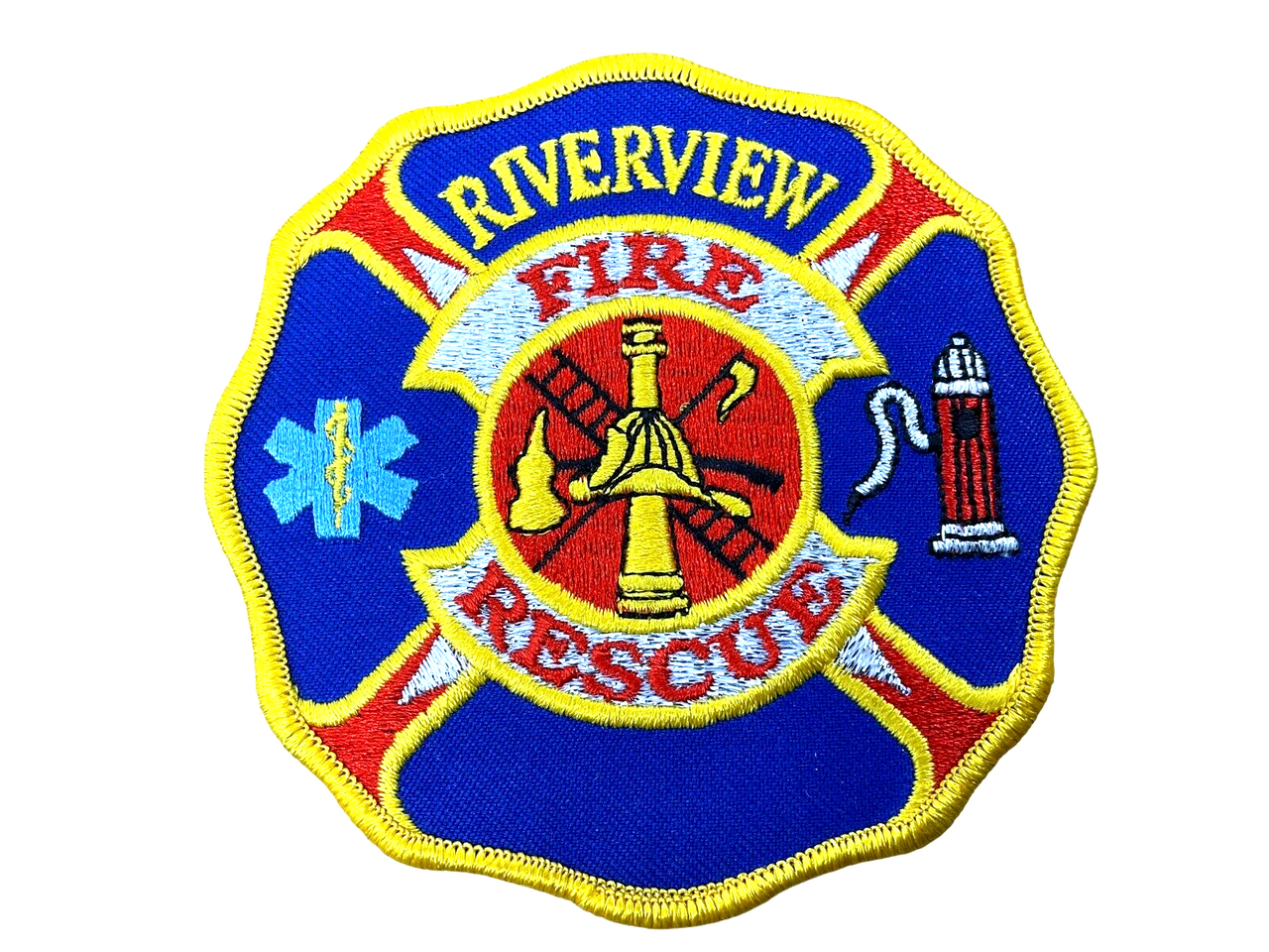 Canadian Riverview New Brunswick Fire & Rescue Patch Canadian Riverview New Brunswick Fire & Rescue Patch