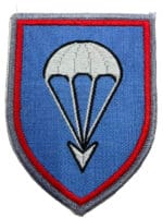 West German 26th Airborne Brigade Patch Insignia