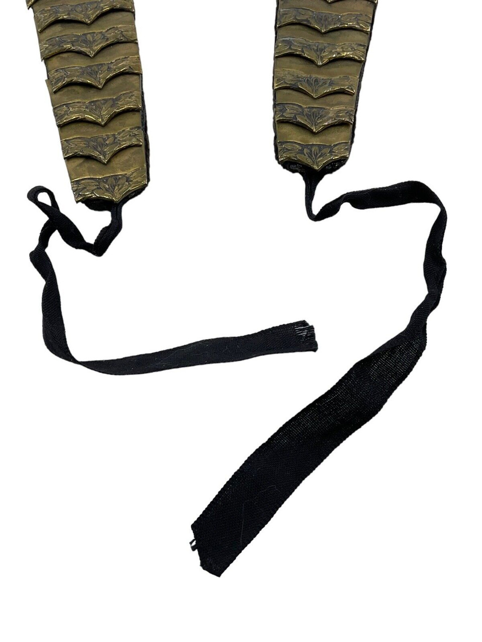 Victorian British 1834 Pattern Dragoon Officers Helmet Chin Scales & Rosettes Victorian British 1834 Pattern Dragoon Officers Helmet Chin Scales & Rosettes