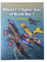 WW1 British RFC RNAS Bristol 2 Fighter Aces of WW1 Osprey No 79 Reference Book
