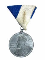 British King Edward VII London County Council 1902 Attendance Medal