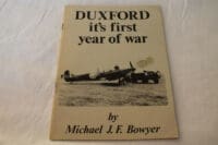 WW2 British RAF Dusford its First Year of War Reference Book