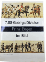 WW2 German 7th Gebirgstruppe Division in Pictures GERMAN TEXT HC Reference Book