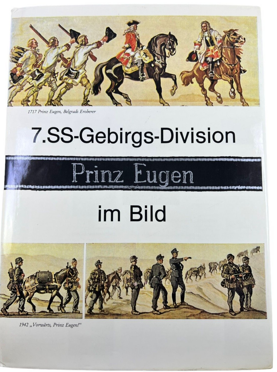 WW2 German 7th Gebirgstruppe Division in Pictures GERMAN TEXT HC Reference Book WW2 German 7th Gebirgstruppe Division in Pictures GERMAN TEXT HC Reference Book