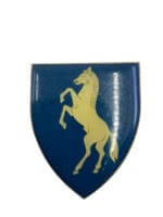 South African Army SADF Bloem City Commando Shoulder Badge Enamel South African Army SADF Bloem City Commando Shoulder Badge Enamel