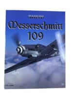 WW2 German Luftwaffe Messerschmitt 109 DA Lande Soft Cover Reference Book