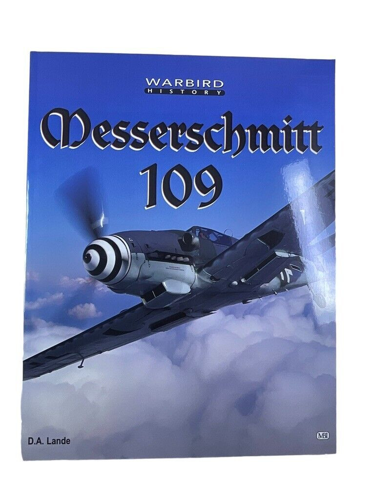 WW2 German Luftwaffe Messerschmitt 109 DA Lande Soft Cover Reference Book WW2 German Luftwaffe Messerschmitt 109 DA Lande Soft Cover Reference Book