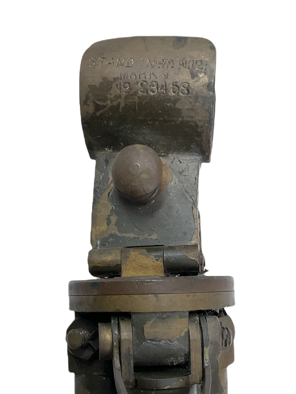 WW1 British Canadian 1916 Dated Telescope Tripod Sniper WW1 British Canadian 1916 Dated Telescope Tripod Sniper