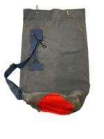 Canadian RCAF 1955 Dated Large Blue Duffel Bag 36 X 14 Inches Canadian RCAF 1955 Dated Large Blue Duffel Bag 36 X 14 Inches