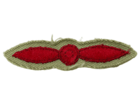 WW2 Canadian British LAC Leading Aircraftman Sleeve Insignia Tropical 1 WW2 Canadian British LAC Leading Aircraftman Sleeve Insignia Tropical 1