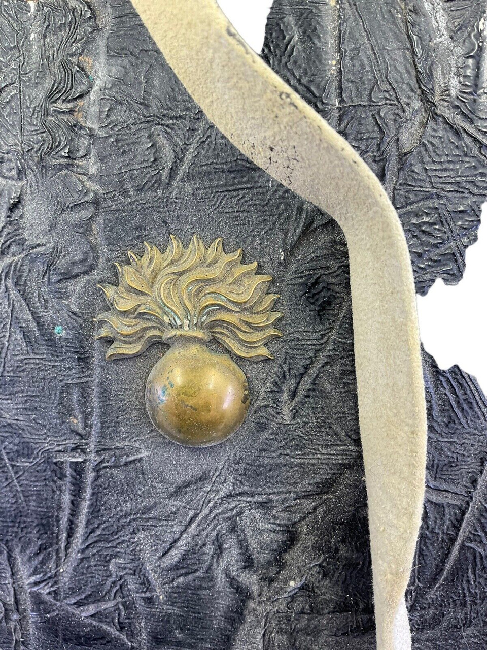 Victorian British Guards Sabretache Victorian British Guards Sabretache