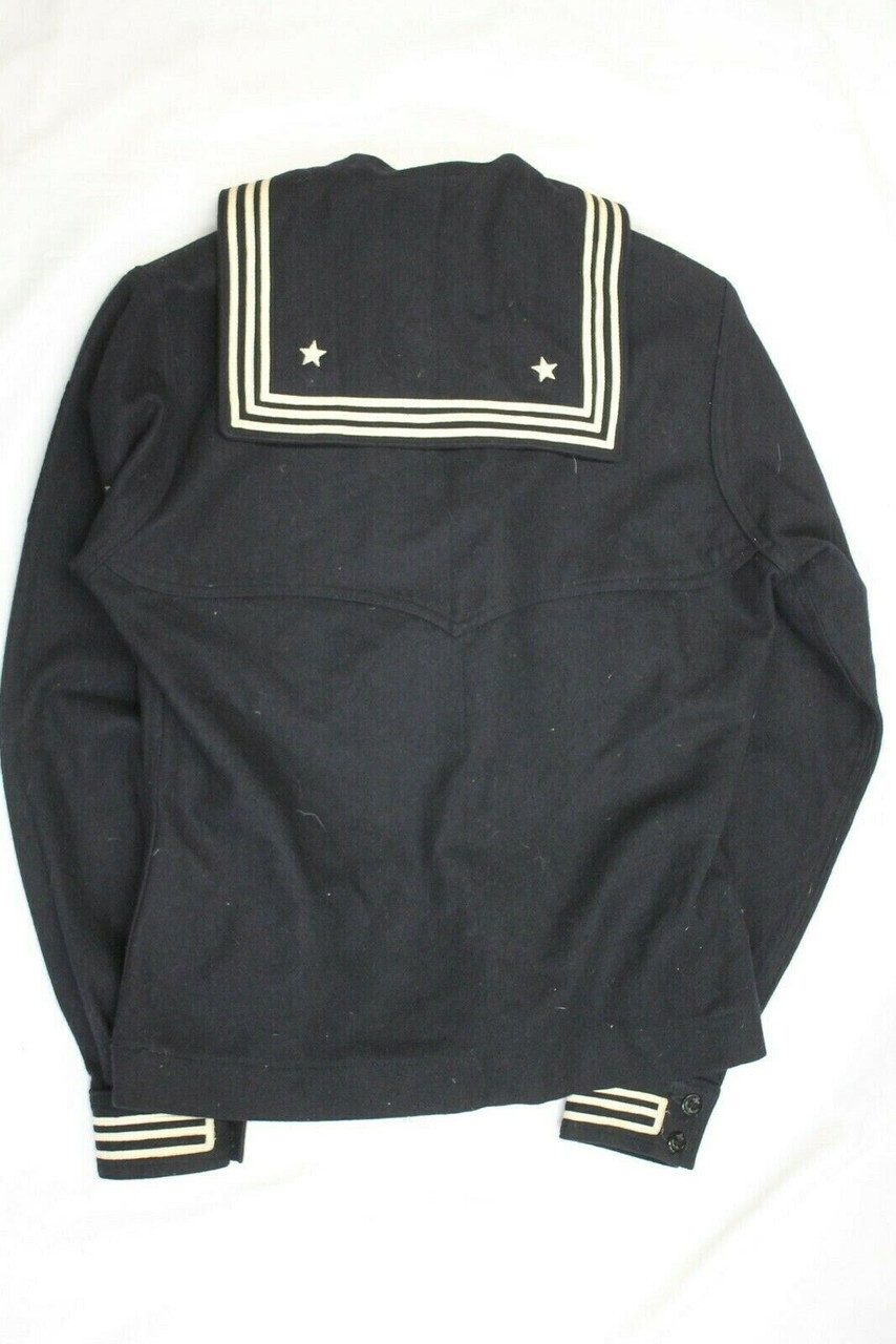 US Vietnam Navy Jumper 1968 Dated Size 38 Regular US Vietnam Navy Jumper 1968 Dated Size 38 Regular