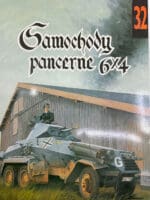 WW2 German SdKfz 231 232 Armour Armor Tanks Polish Language SC Reference Book WW2 German SdKfz 231 232 Armour Armor Tanks Polish Language SC Reference Book